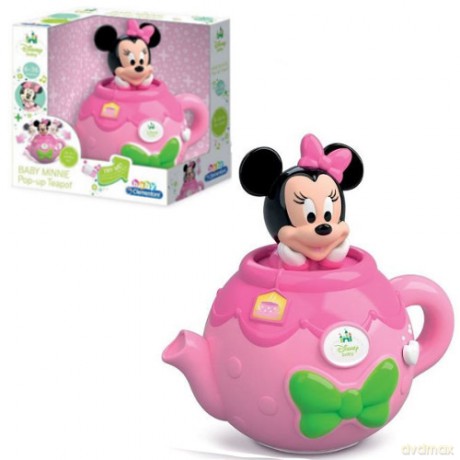 CLEMENTONI Minnie Dzbanuszek Do Herbaty