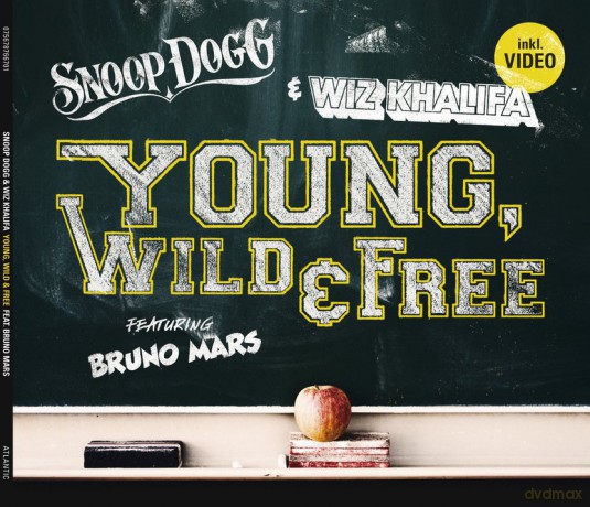 Snoop Dogg & Wiz Khalifa feat. Bruno Mars: Young, Wild & Free (2 tracks) [CD]