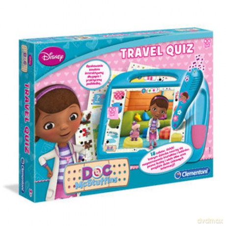 CLEMENTONI Travel Quiz Klinika Dla Pluszaków