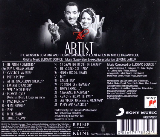 Ludovic Bource: The Artist [CD]