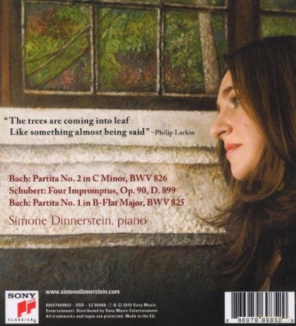Simone Dinnerstein: Something Almost Being Said: Music Of Bach And Schubert [CD]