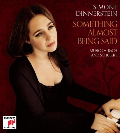 Simone Dinnerstein: Something Almost Being Said: Music Of Bach And Schubert [CD]