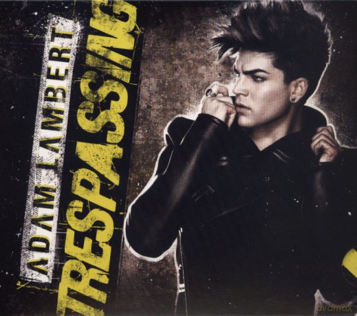 Adam Lambert: Trespassing (sliderpack) [CD]