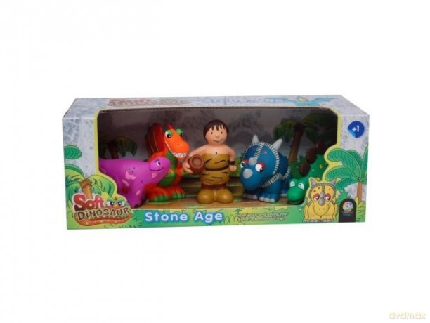 DINO Zestaw dla maluchów 5 figurek [FIGURKA]
