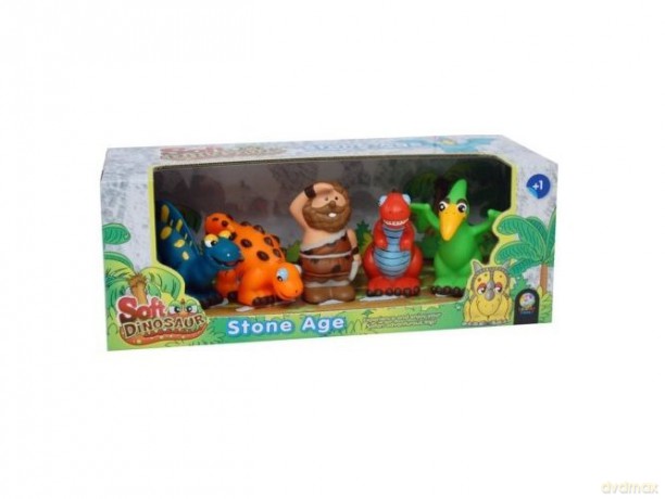DINO Zestaw dla maluchów 5 figurek [FIGURKA]