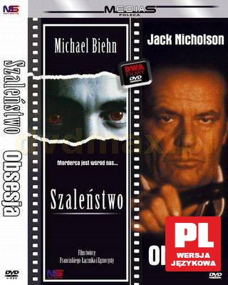Szaleństwo + Obsesja [2DVD]