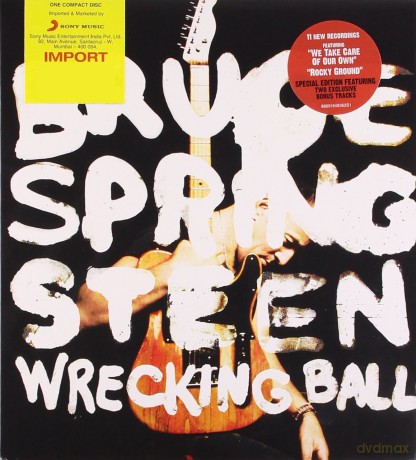 Bruce Springsteen: Wrecking Ball (Special Edition) [CD]