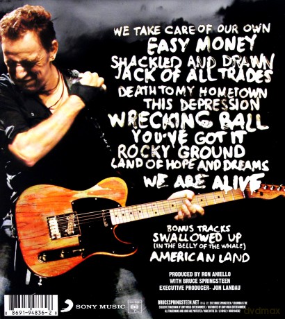 Bruce Springsteen: Wrecking Ball (Special Edition) [CD]