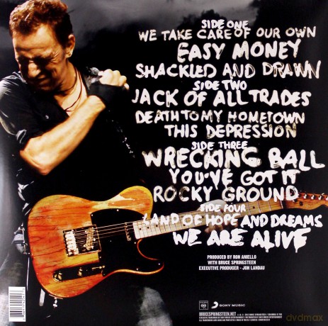 Bruce Springsteen: Wrecking Ball [2xWinyl]+[CD]