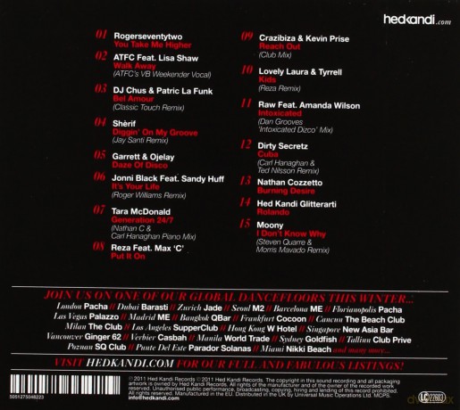 A Taste Of Kandi Winter 2012 [CD]