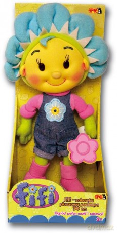 Fifi Zabawka pluszowa pachnąca 30 cm (asst. Fifi i Trzmielik)
