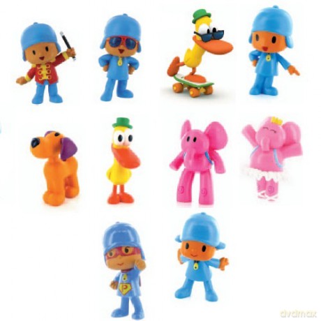 Figurki Pocoyo 7 cm, mix figurek (24 szt. display) [FIGURKA]