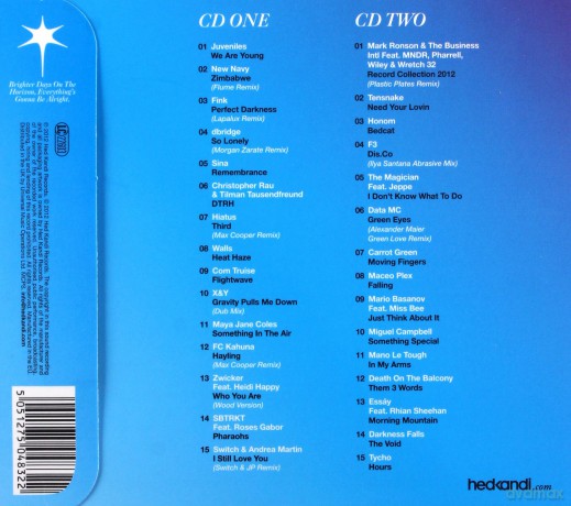 Hed Kandi Winter Chill (digipack) [2CD]