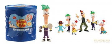 FINEASZ I FERB Figurka w żelu [FIGURKA]