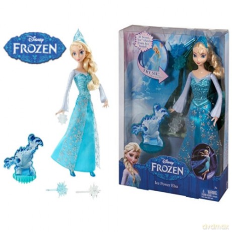 Frozen Mroźna Elsa ze światłem