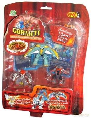 GORMITI MYTHOS 4 pack