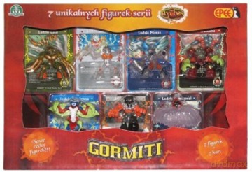 GORMITI MYTHOS 7 unikalnych figurek z kartami [FIGURKA]