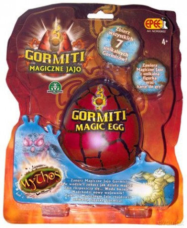 GORMITI MYTHOS Magiczne jajo blister