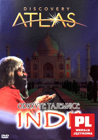 Discovery Atlas: Odkryte tajemnice Indii [DVD]