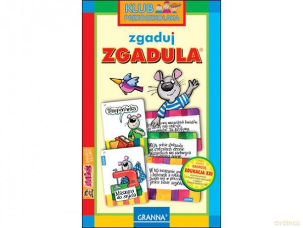 GRANNA ZGADUJ ZGADULA [GRA]