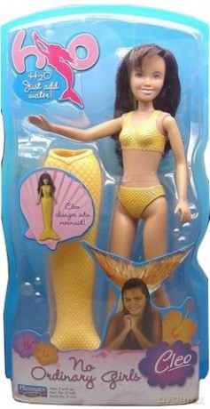 H2O Lalka Syrenka (3 ass.)