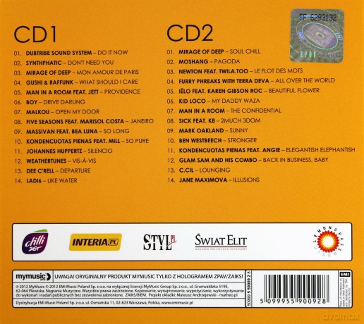 Chillout 6 P.M. (digipack) [2CD]