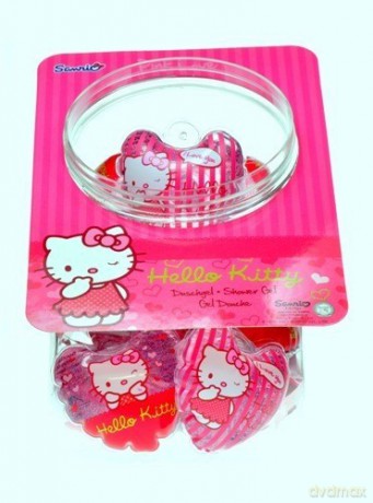 Hello Kitty Żel pod prysznic saszetka 50 ml