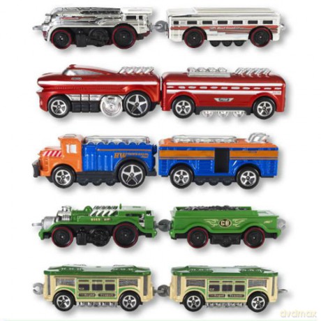 Hot Wheels Ciągnik z naczepą asort.