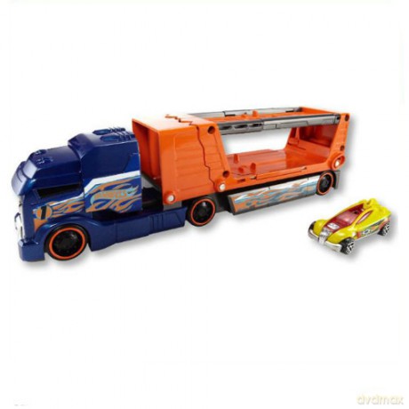 Hot Wheels Ciężarówka z kraksą