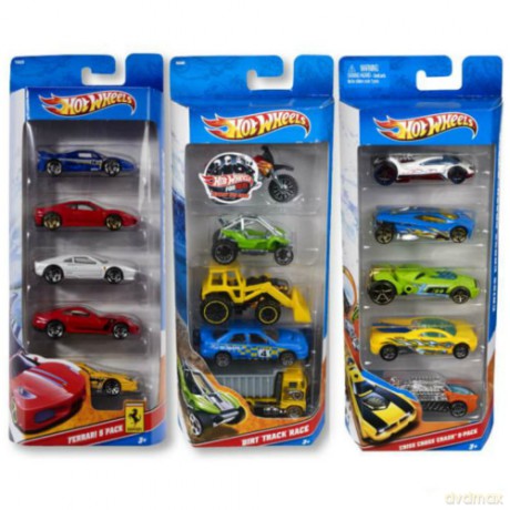 Hot Wheels Pięciopak