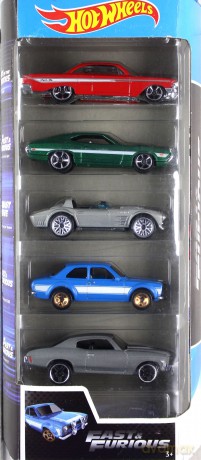 Hot Wheels Pięciopak