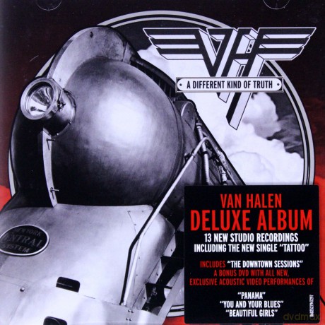 Van Halen: A Different Kind Of Truth [CD]+[DVD]