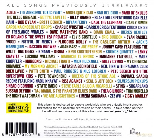 Chimes Of Freedom: The Songs Of Bob Dylan [4CD]