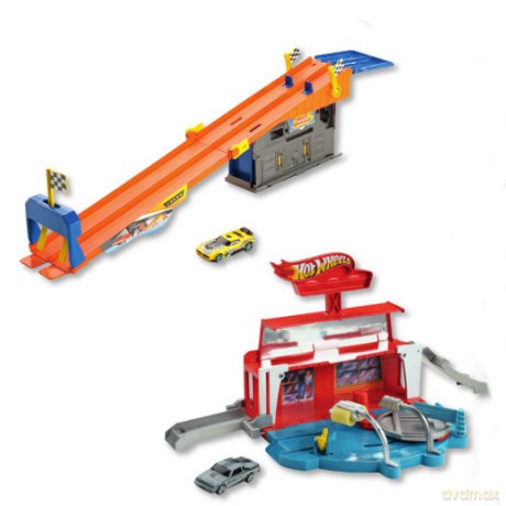 Hot Wheels Zestaw do zabawy