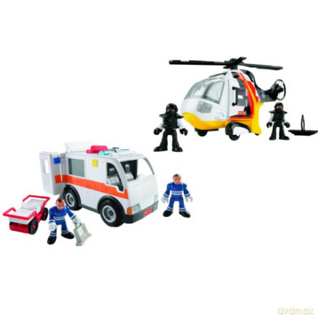 IMAGINEXT Ambulans/Helikopter