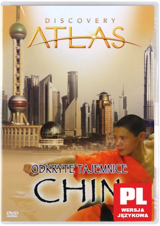 Discovery Atlas: Odkryte tajemnice Chin [DVD]