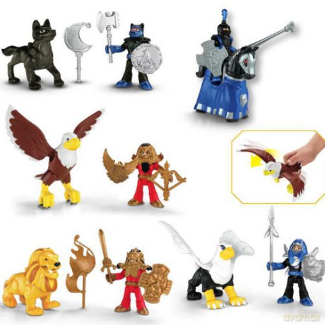 IMAGINEXT Rycerze i ich zwierzęta, mix