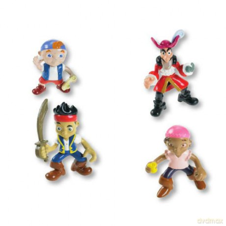JK Piraci z Nibylandii. Figurki, asortyment MIX [FIGURKA]
