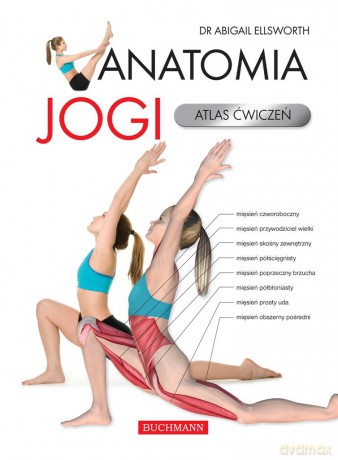 Anatomia Jogi, atlas ćwiczeń [KSIĄŻKA]
