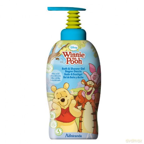 Kubuś Puchatek 2 w 1 Żel pod prysznic + Płyn do kąpieli 1000 ml