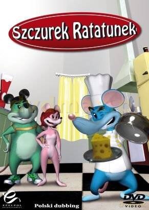 Szczurek Ratatunek [DVD]