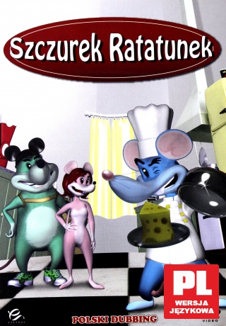 Szczurek Ratatunek [DVD]