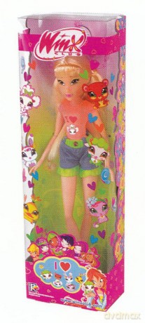 Lalka WINX I LOVE MY PET WRÓŻKA STELLA