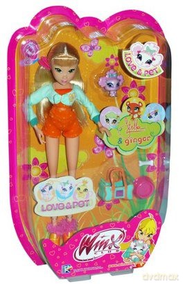 Lalka WINX LOVE&PET Stella