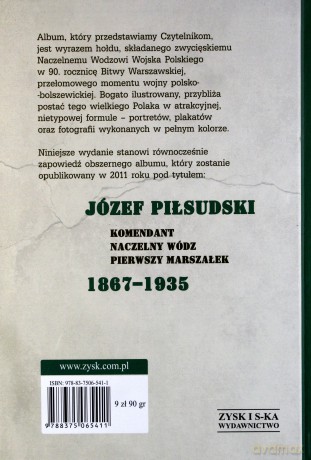 Józef Piłsudzki W Kolorze - Krzysztof Andrzej Kunert [KSIĄŻKA]