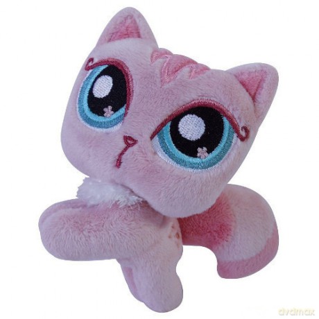 LITTLEST PET SHOP Mini magnety pluszowe kotek