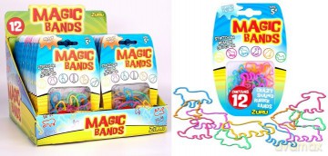 MAGIC BANDS, display 36 szt.