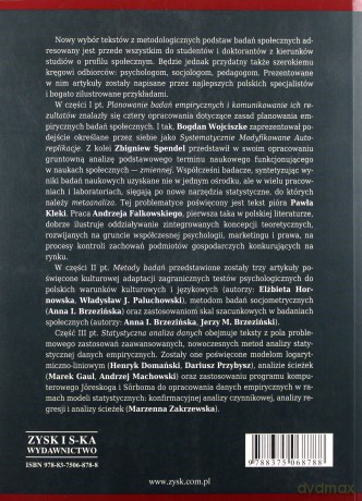 Metodologia badań społecznych - Jerzy Brzeziński [KSIĄŻKA]