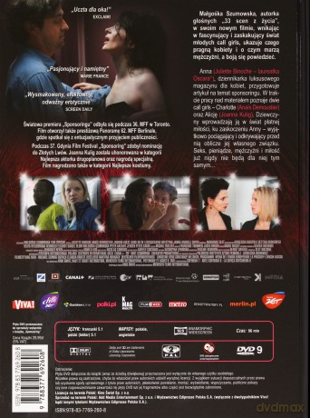 Sponsoring (booklet) [DVD]