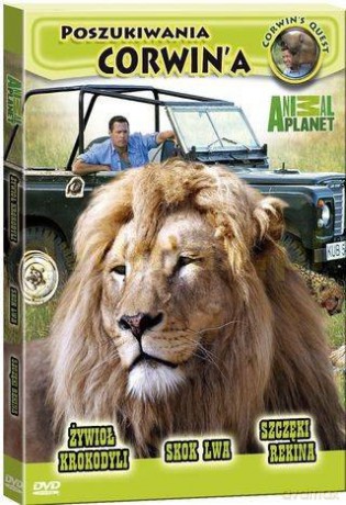 Animal Planet: Wyprawy Corwina [DVD]